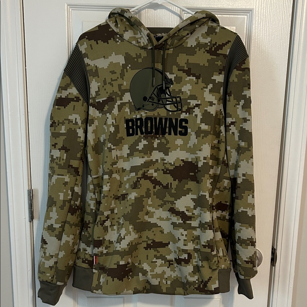 NFL Nike Cleveland Browns Salute to Service Dri-FIT Hoodie